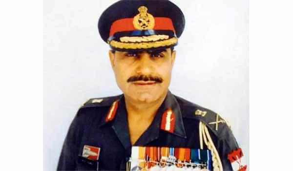 Lt. General Raj Mohan Vohra passed away due to COVID-19